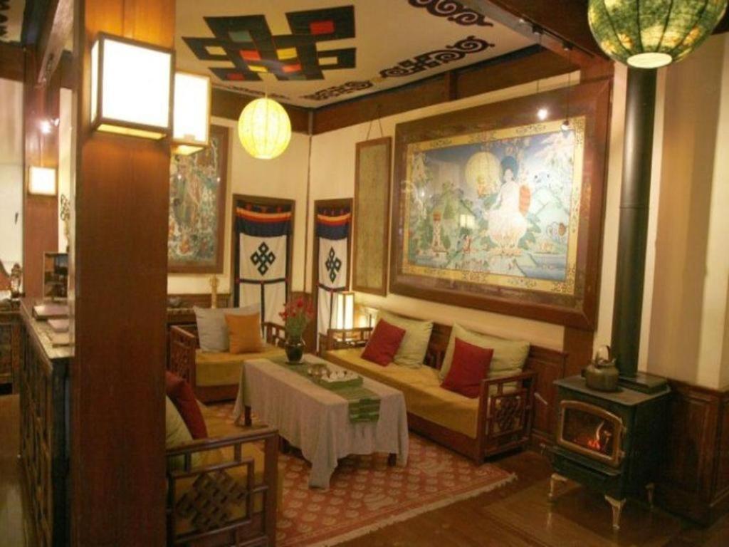Songtsam Lvgu Lodge Shangri-La Bagian luar foto