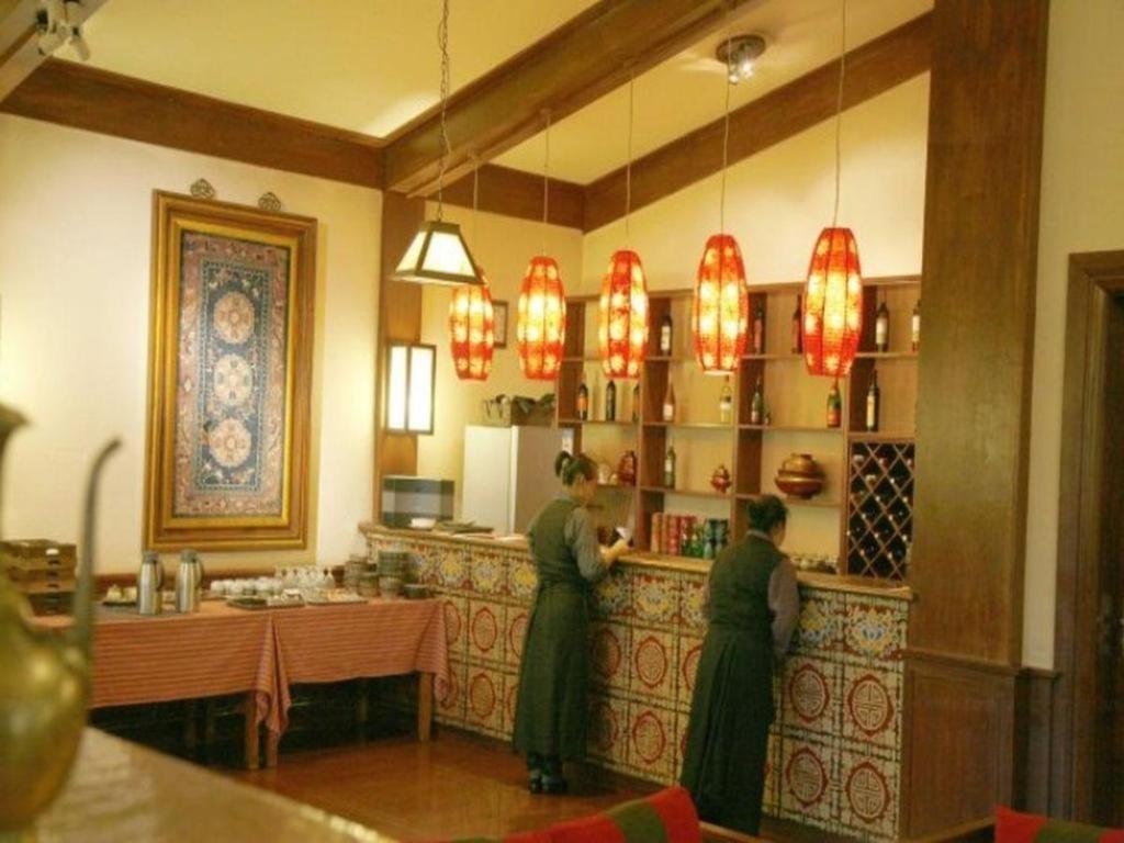 Songtsam Lvgu Lodge Shangri-La Bagian luar foto